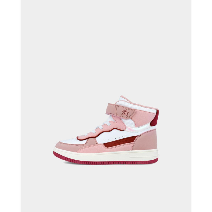 ZAPATILLAS GARVALIN DE NIñA BLANCOYROSA 241521D - Querol online