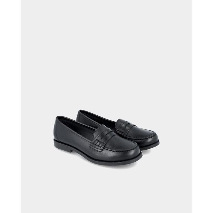 ZAPATOS GARVALIN DE NIñA NEGRO 241705A - Querol online