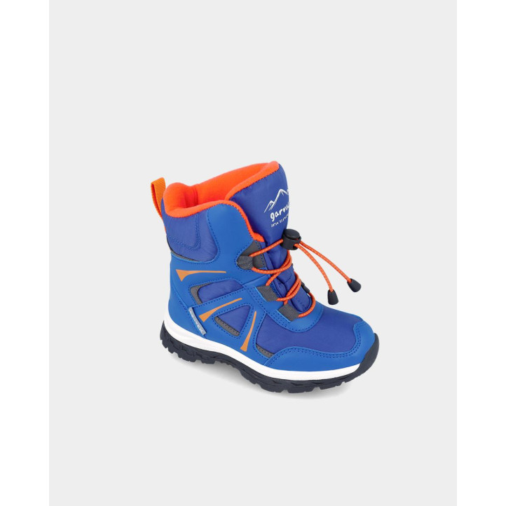 BOTINES GARVALIN DE NIñO AZUL 241856A - Querol online