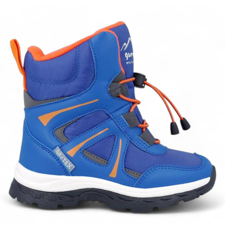 BOTINES GARVALIN DE NIñO AZUL 241856A - Querol online