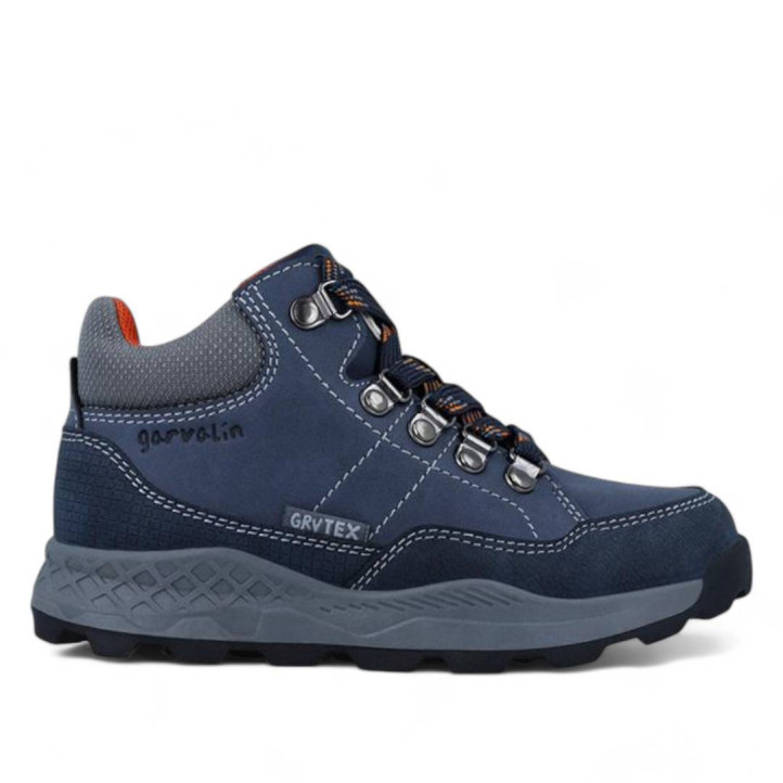 BOTINES GARVALIN DE NIñO AZUL 241541A - Querol online