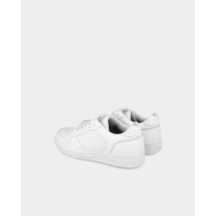 ZAPATILLAS DEPORTE GARVALIN DE NIñO BLANCO 241711B - Querol online