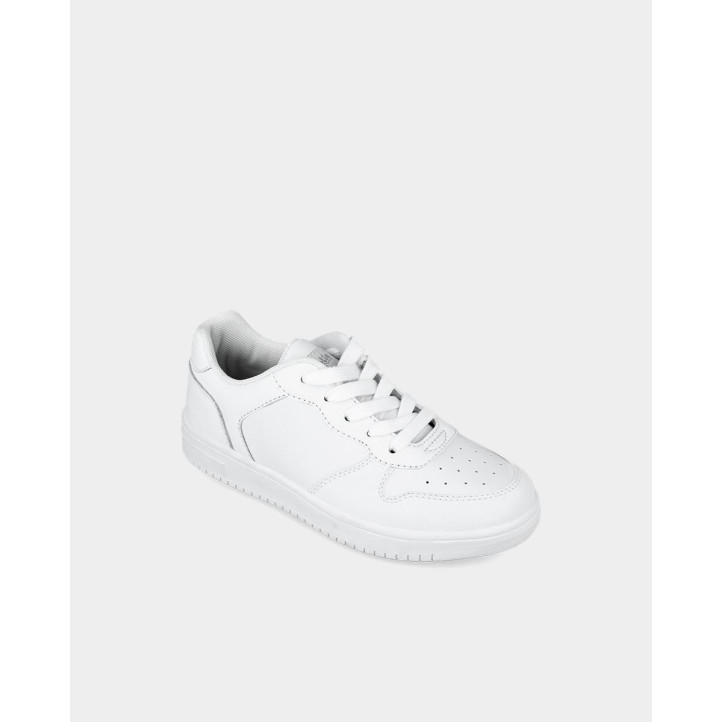 ZAPATILLAS DEPORTE GARVALIN DE NIñO BLANCO 241711B - Querol online