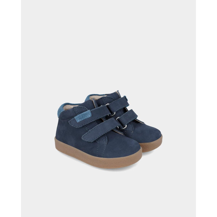 BOTINES GARVALIN DE NIñO AZUL 241315A - Querol online