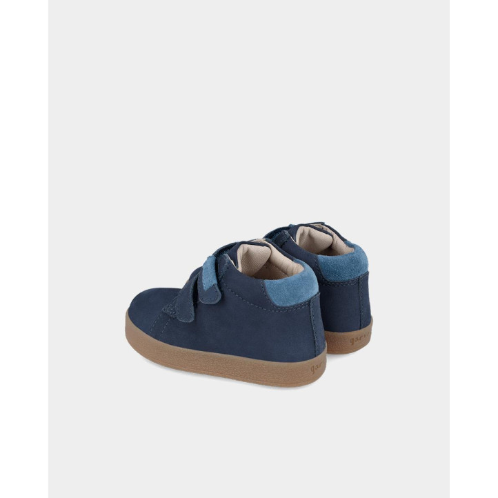 BOTINES GARVALIN DE NIñO AZUL 241315A - Querol online