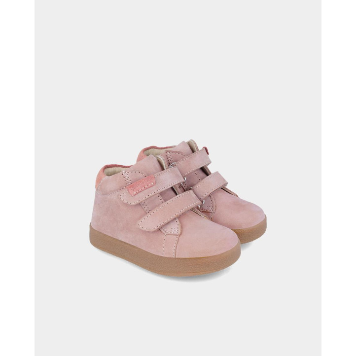 BOTINES GARVALIN DE UNISEX ROSA 241315C - Querol online