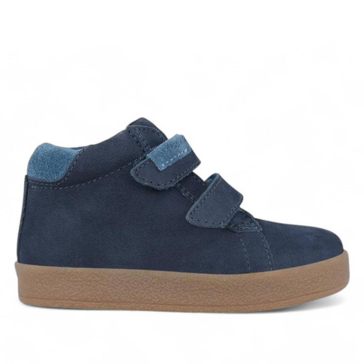 BOTINES GARVALIN DE NIñO AZUL 241315A - Querol online