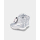 BOTINES GARVALIN DE NIñA PLATA 241851B - Querol online