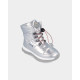 BOTINES GARVALIN DE NIñA PLATA 241851B - Querol online