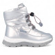 BOTINES GARVALIN DE NIñA PLATA 241851B - Querol online