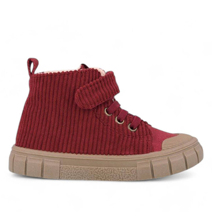 BOTINES GARVALIN DE NIñA ROJO 241321C - Querol online