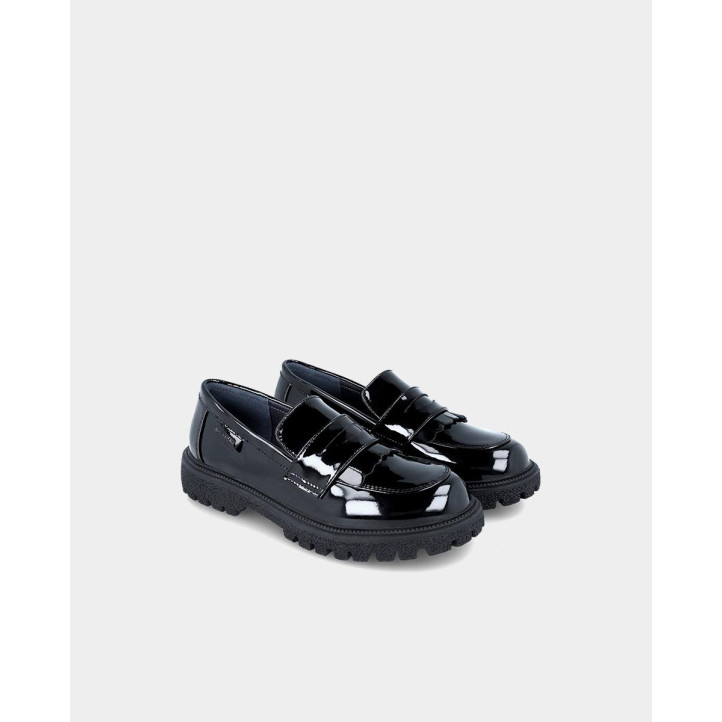 ZAPATOS GARVALIN DE NIñA NEGRO 241700B - Querol online