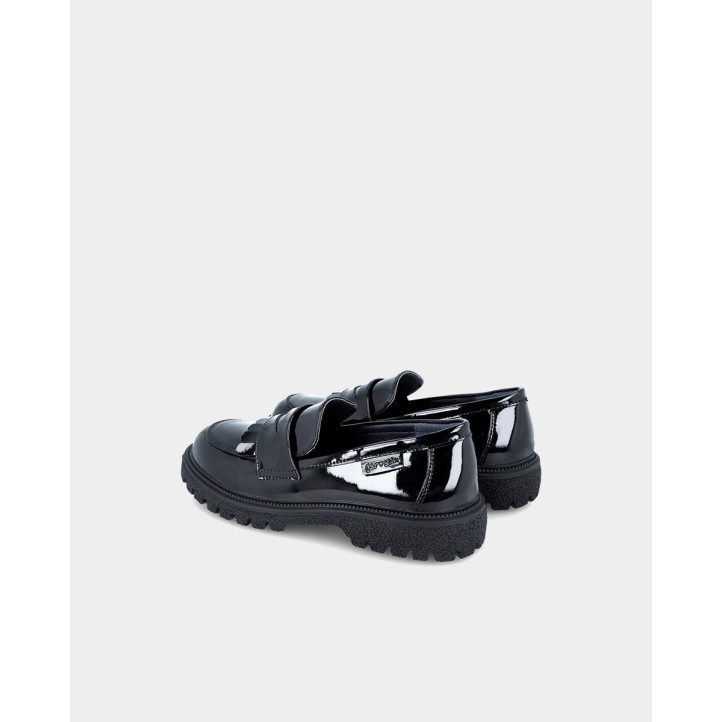 ZAPATOS GARVALIN DE NIñA NEGRO 241700B - Querol online