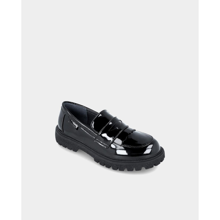 ZAPATOS GARVALIN DE NIñA NEGRO 241700B - Querol online