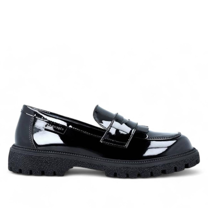 ZAPATOS GARVALIN DE NIñA NEGRO 241700B - Querol online