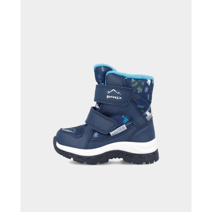 BOTINES GARVALIN DE NIñO AZUL 241855A - Querol online