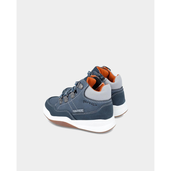 BOTINES GARVALIN DE NIñO AZUL 241331A - Querol online