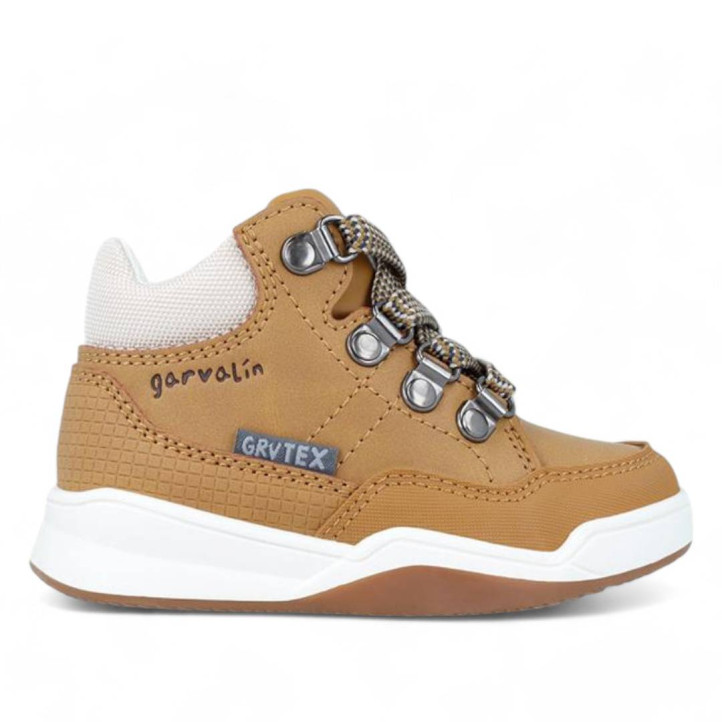 BOTINES GARVALIN DE NIñO BEIGE 241331B - Querol online