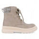 BOTINES GARVALIN DE NIñA TAUPE 241560C - Querol online