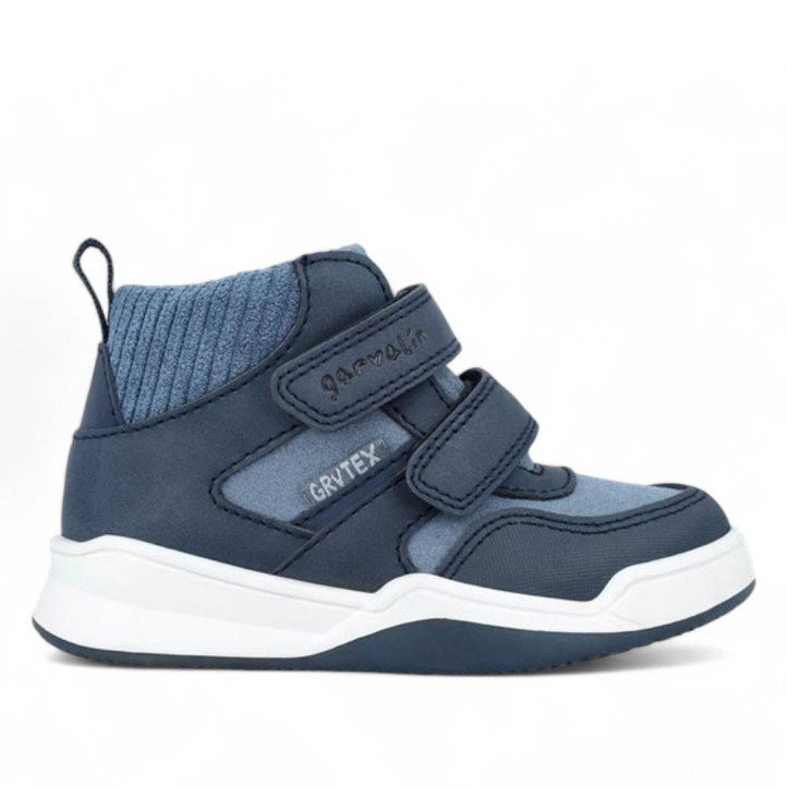 BOTINES GARVALIN DE NIñO AZUL 241330A - Querol online