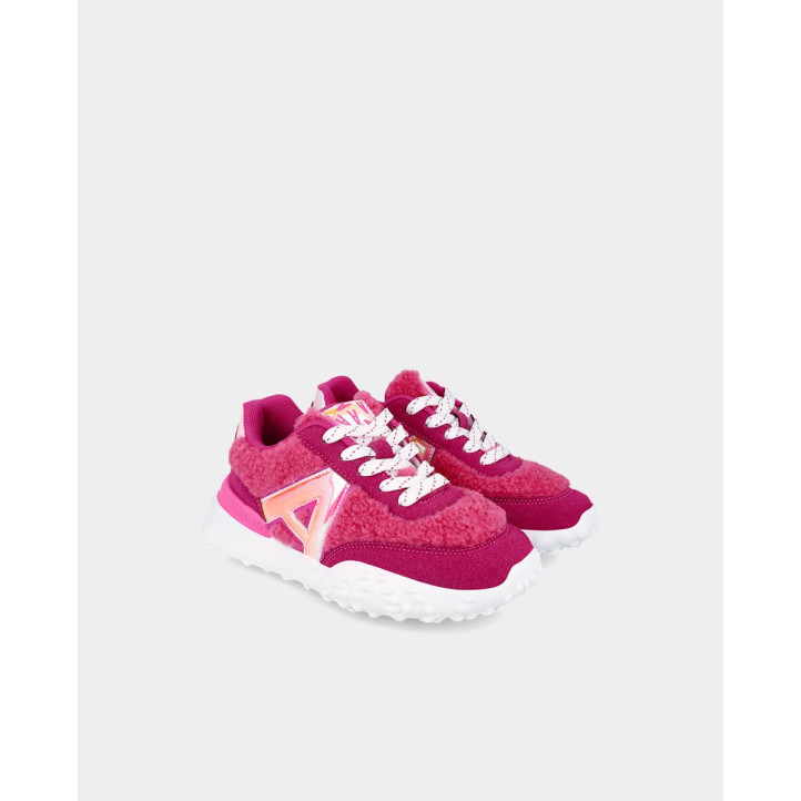 ZAPATILLAS DEPORTE AGATHA RUIZ DE LA PRADA DE NIñA FUXIA 241985B - Querol online