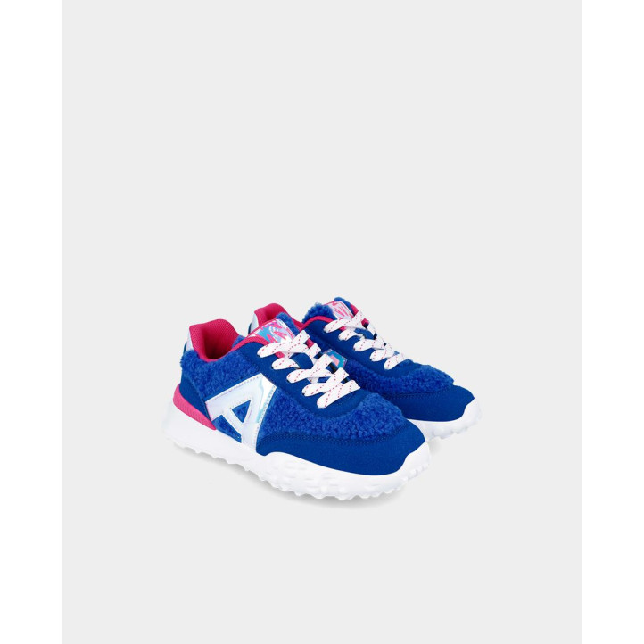 ZAPATILLAS DEPORTE AGATHA RUIZ DE LA PRADA DE NIñA AZUL 241985A - Querol online