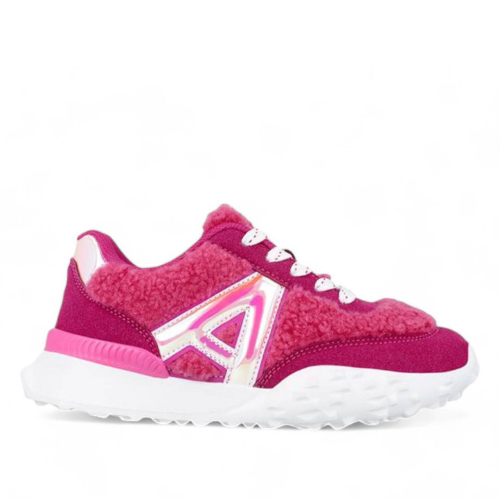 ZAPATILLAS DEPORTE AGATHA RUIZ DE LA PRADA DE NIñA FUXIA 241985B - Querol online