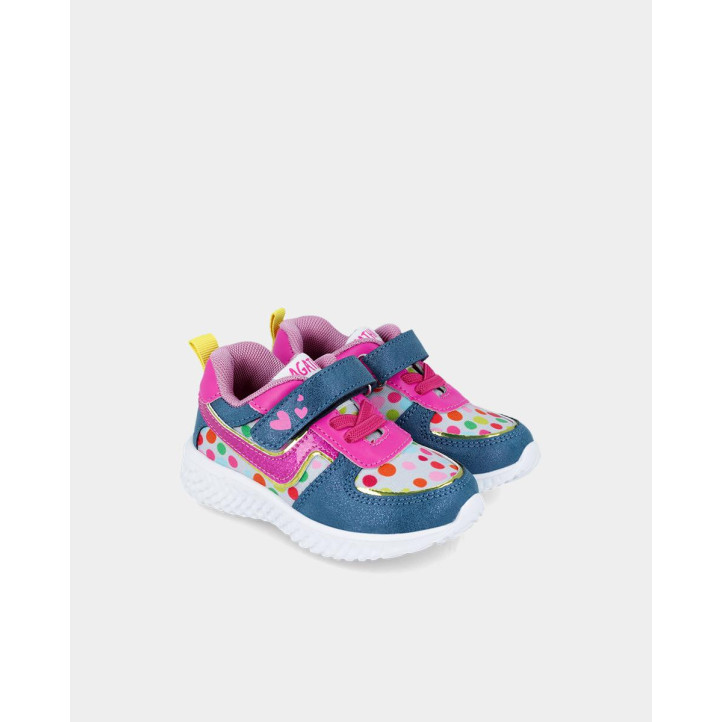 ZAPATILLAS DEPORTE AGATHA RUIZ DE LA PRADA DE NIñA MULTICOLOR 241930A - Querol online