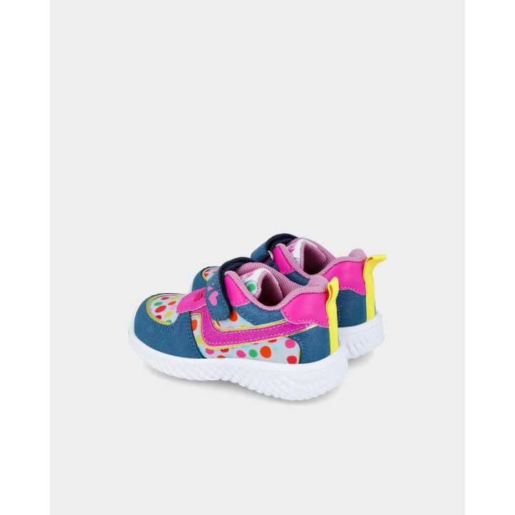 ZAPATILLAS DEPORTE AGATHA RUIZ DE LA PRADA DE NIñA MULTICOLOR 241930A - Querol online