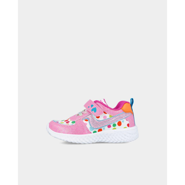 ZAPATILLAS DEPORTE AGATHA RUIZ DE LA PRADA DE NIñA FUXIA 241930B - Querol online