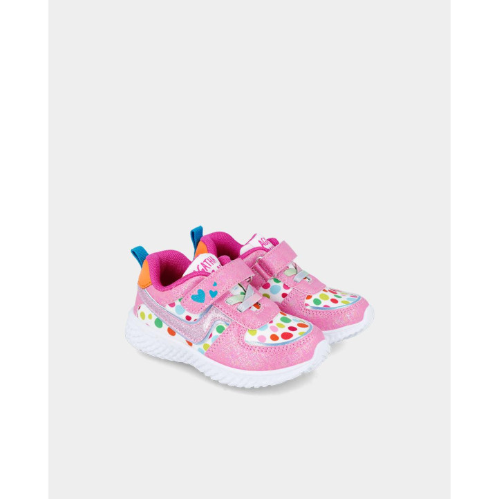 ZAPATILLAS DEPORTE AGATHA RUIZ DE LA PRADA DE NIñA FUXIA 241930B - Querol online