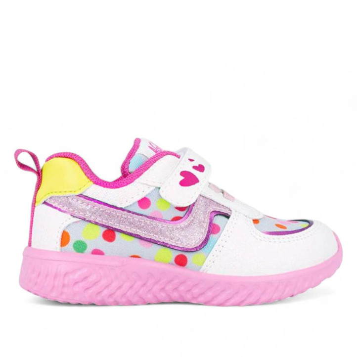 ZAPATILLAS DEPORTE AGATHA RUIZ DE LA PRADA DE NIñA BLANCO 241930C - Querol online