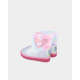 BOTINES AGATHA RUIZ DE LA PRADA DE NIñA PLATA 241988B - Querol online