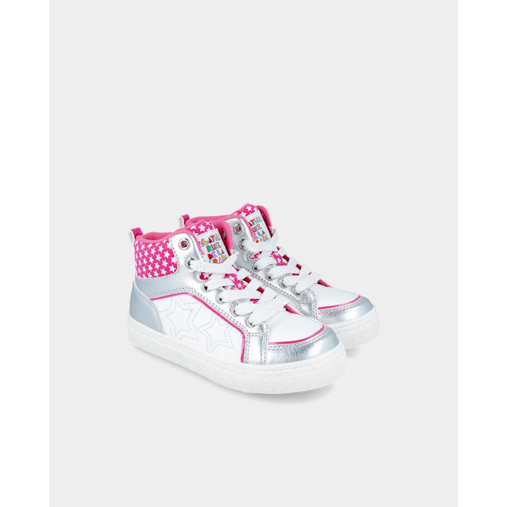 ZAPATILLAS AGATHA RUIZ DE LA PRADA DE NIñA BLANCO 241955B - Querol online