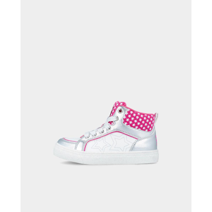 ZAPATILLAS AGATHA RUIZ DE LA PRADA DE NIñA BLANCO 241955B - Querol online