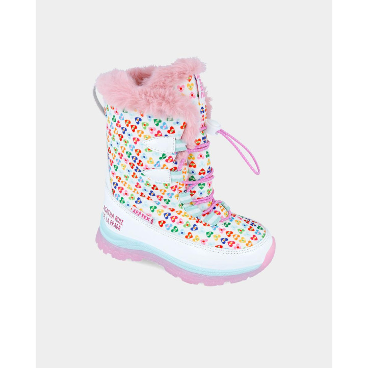 BOTAS AGATHA RUIZ DE LA PRADA DE NIñA BLANCO 241992B - Querol online