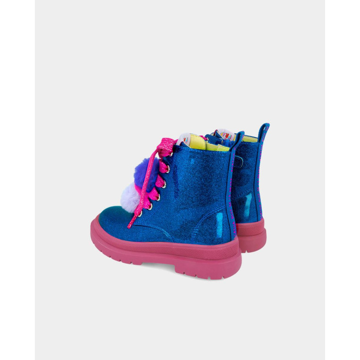 BOTINES AGATHA RUIZ DE LA PRADA DE NIñA AZUL 241961A - Querol online