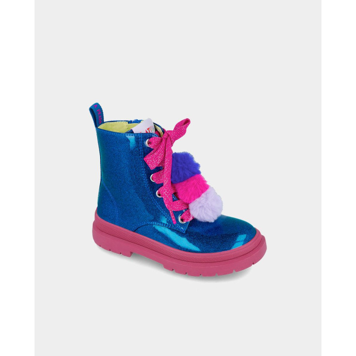 BOTINES AGATHA RUIZ DE LA PRADA DE NIñA AZUL 241961A - Querol online