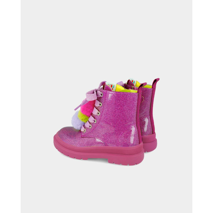 BOTINES AGATHA RUIZ DE LA PRADA DE NIñA ROSA 241961B - Querol online