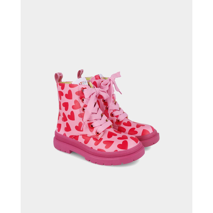 BOTINES AGATHA RUIZ DE LA PRADA DE NIñA ROSA 241962A - Querol online