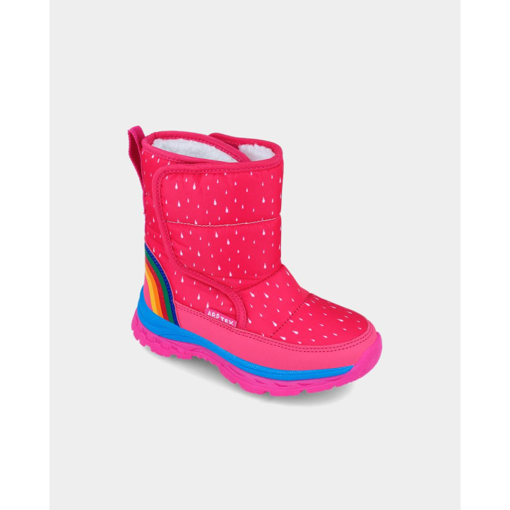 BOTINES AGATHA RUIZ DE LA PRADA DE NIñA FUXIA 241991B - Querol online