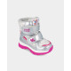 BOTINES AGATHA RUIZ DE LA PRADA DE NIñA PLATA 241990B - Querol online