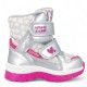 BOTINES AGATHA RUIZ DE LA PRADA DE NIñA PLATA 241990B - Querol online