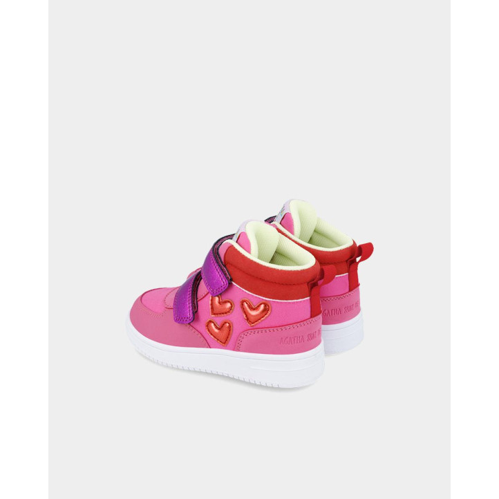 ZAPATILLAS AGATHA RUIZ DE LA PRADA DE NIñA FUXIA 241915B - Querol online