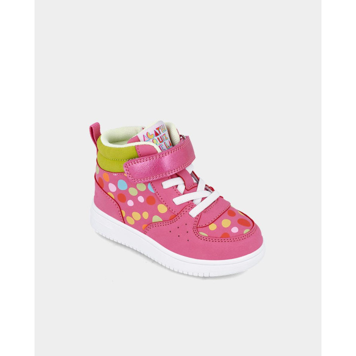 ZAPATILLAS AGATHA RUIZ DE LA PRADA DE NIñA FUXIA 241916A - Querol online