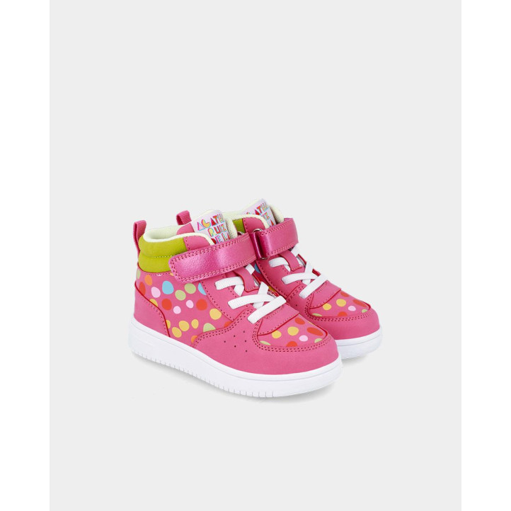 ZAPATILLAS AGATHA RUIZ DE LA PRADA DE NIñA FUXIA 241916A - Querol online