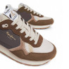 Zapatillas urban Pepe Jeans marrones brit mixt
