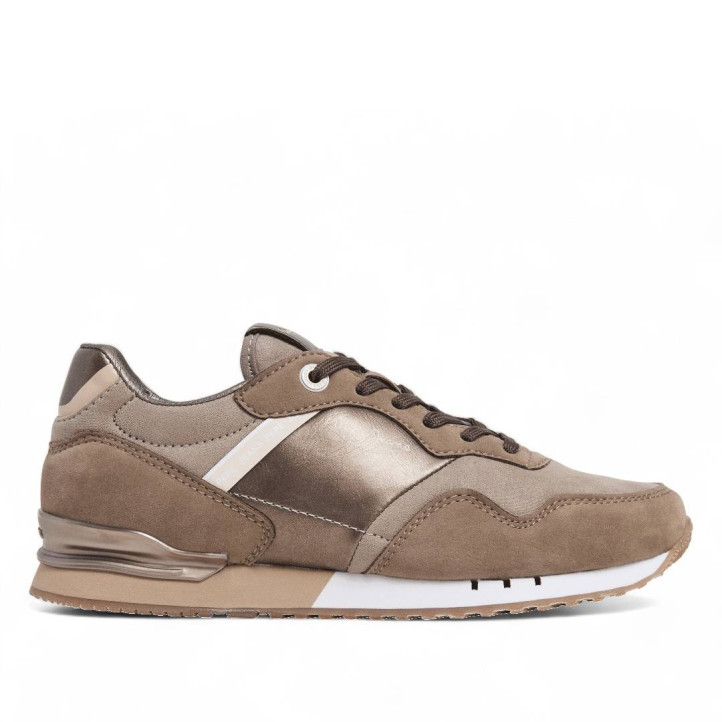 Zapatillas urban Pepe Jeans tetley beige london gala - Querol online