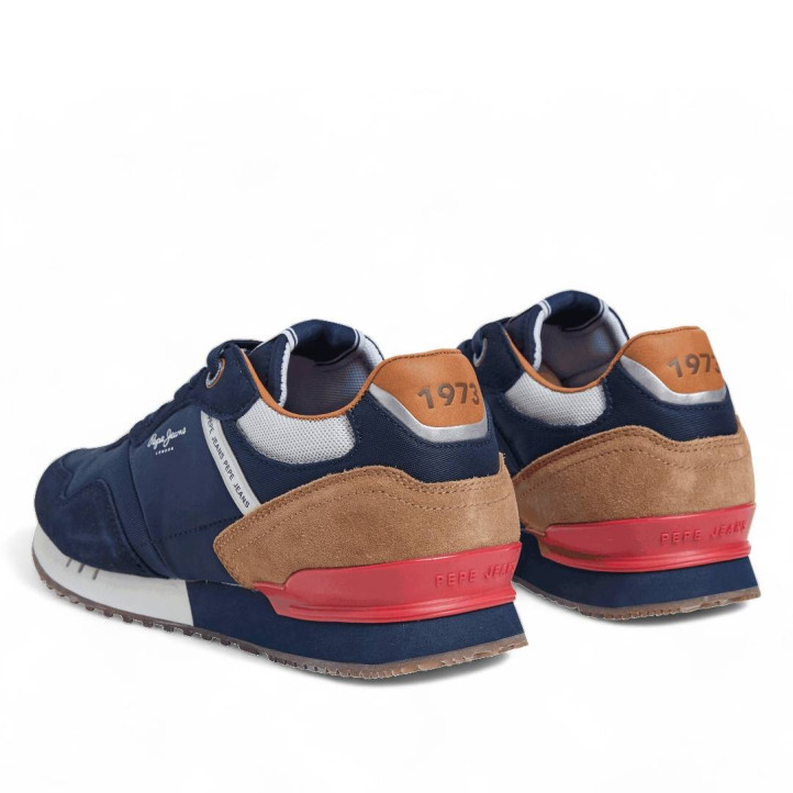 Zapatillas deportivas Pepe Jeans azules london brand - Querol online