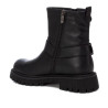 Botins plans Xti 142936 estil biker amb sivelles